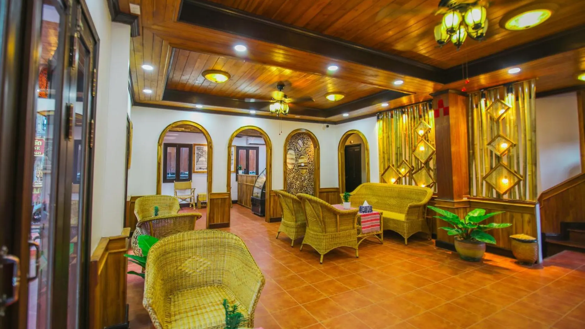 Maison d'hôtes Kosy Villa Luang Prabang