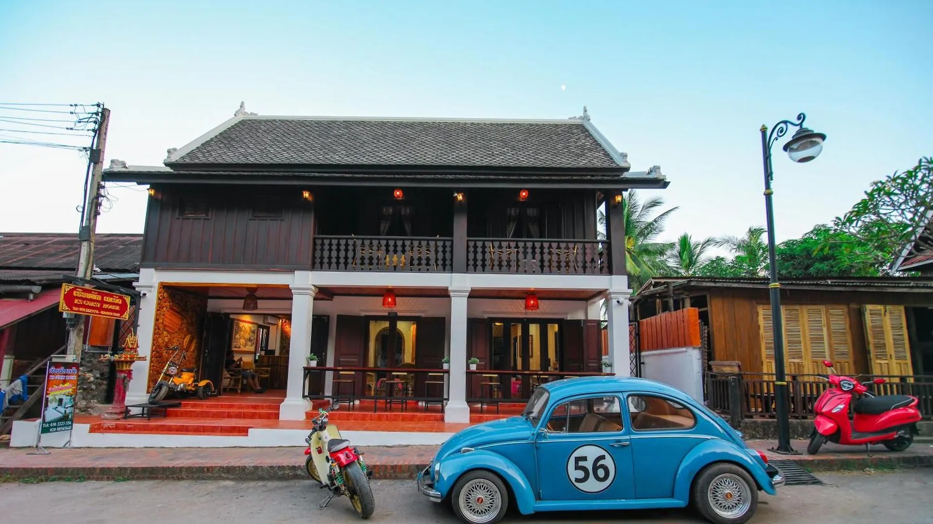 Kosy Villa Luang Prabang